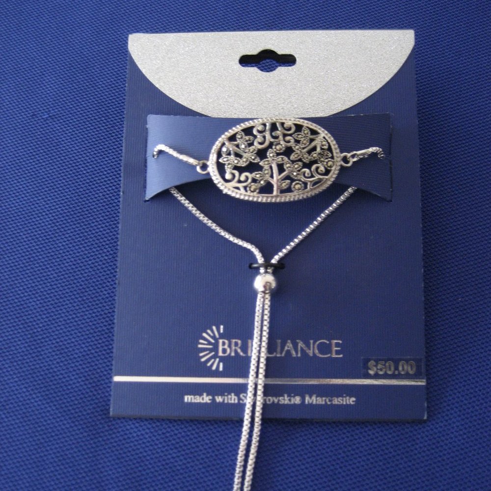 Brilliance Swarovski Marcasite Bracelet